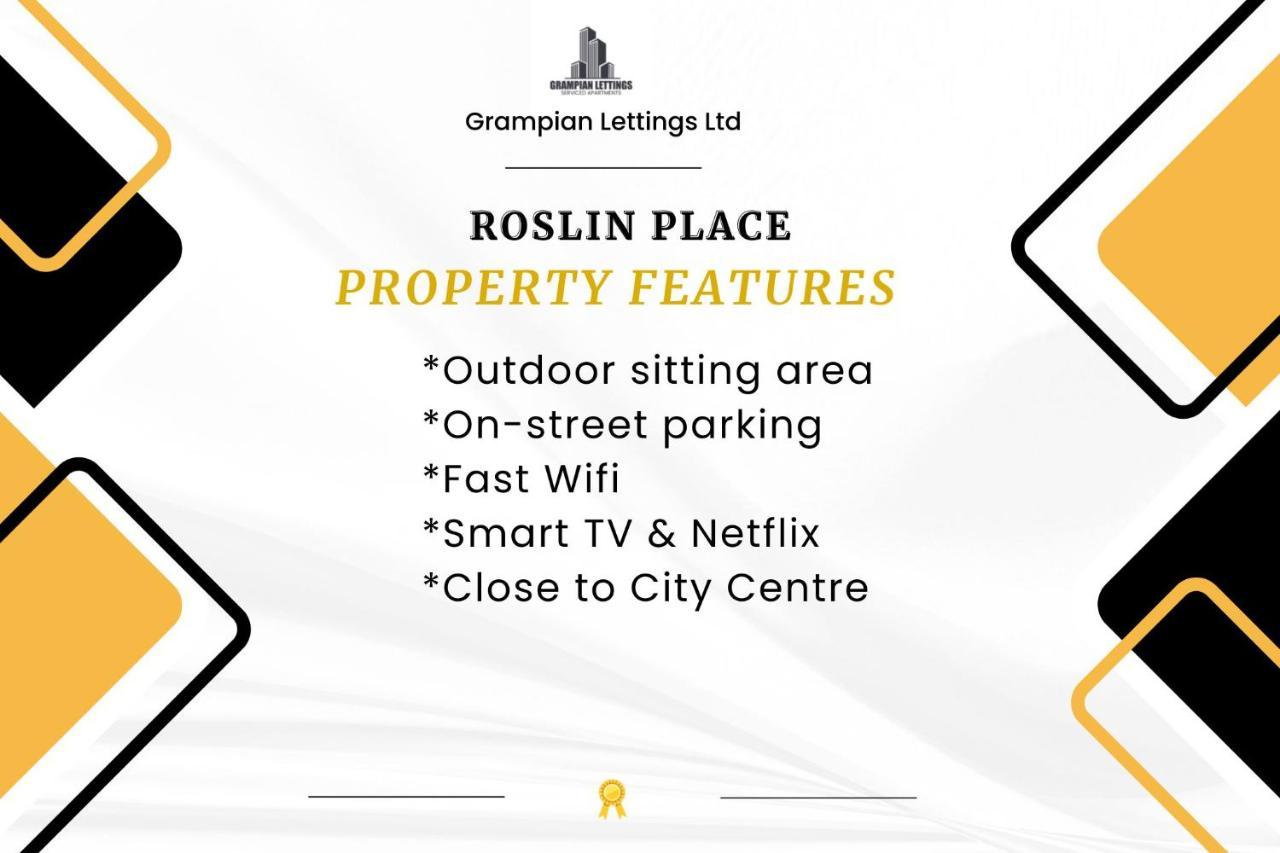 Roslin Place - Grampian Lettings Ltd Aberdeen Buitenkant foto