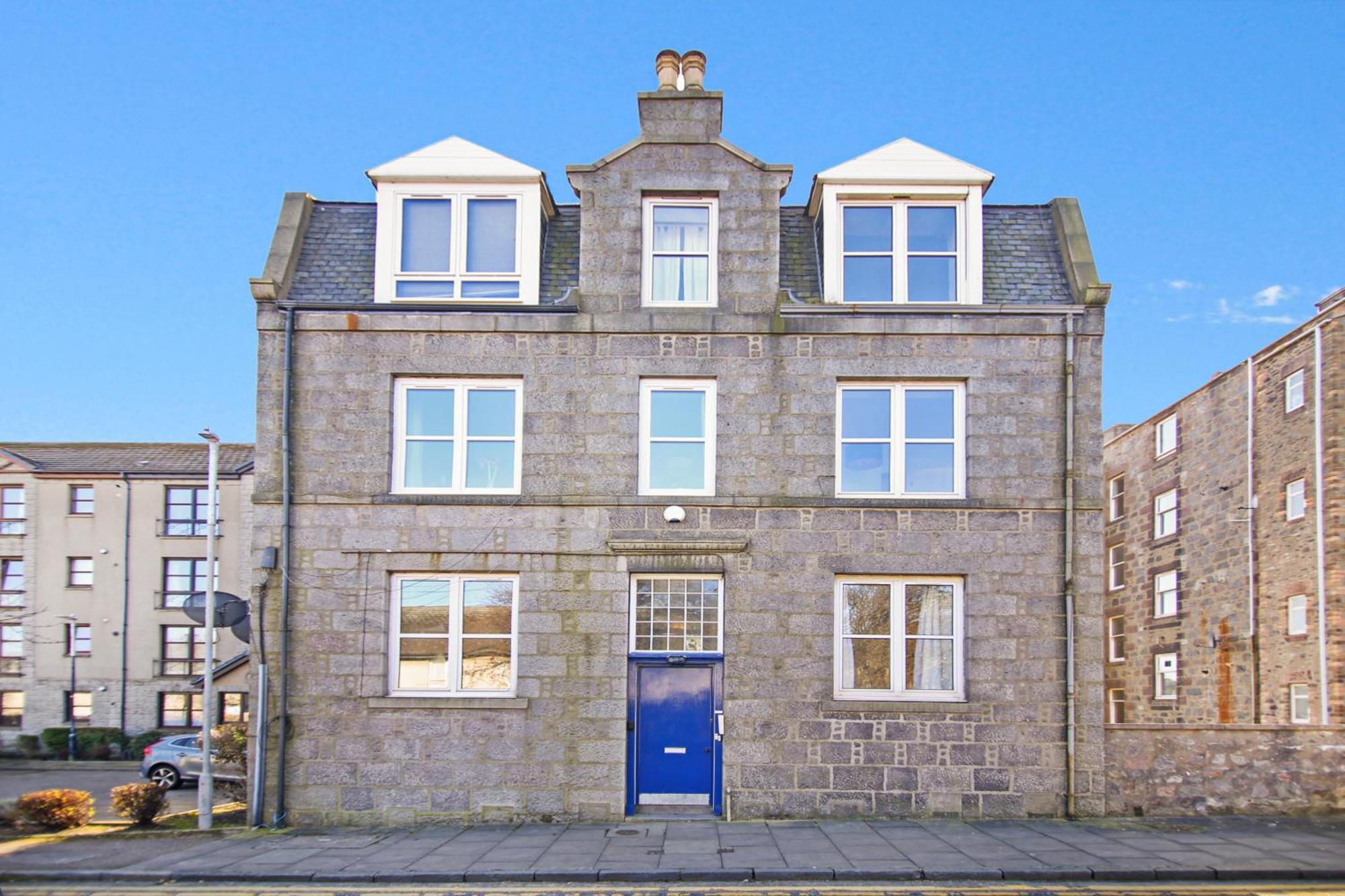 Roslin Place - Grampian Lettings Ltd Appartement Aberdeen Buitenkant foto